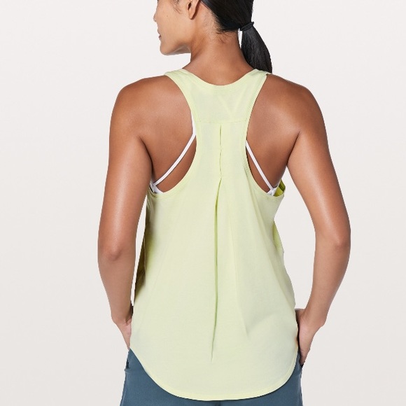 Lululemon Love Tank*Pleated Dewy sz 6 NWT - Picture 2 of 4